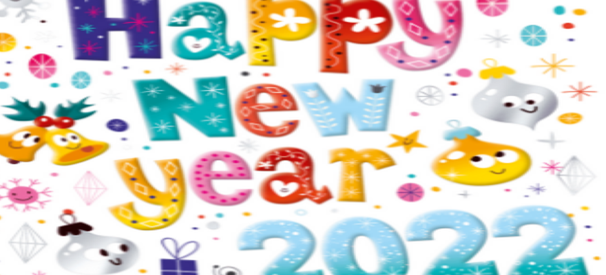 Happy new year 2022