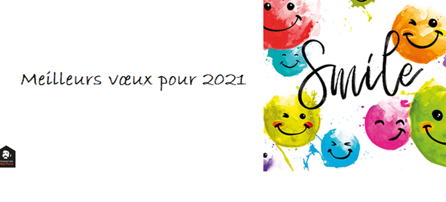 Meilleurs voeux 2021